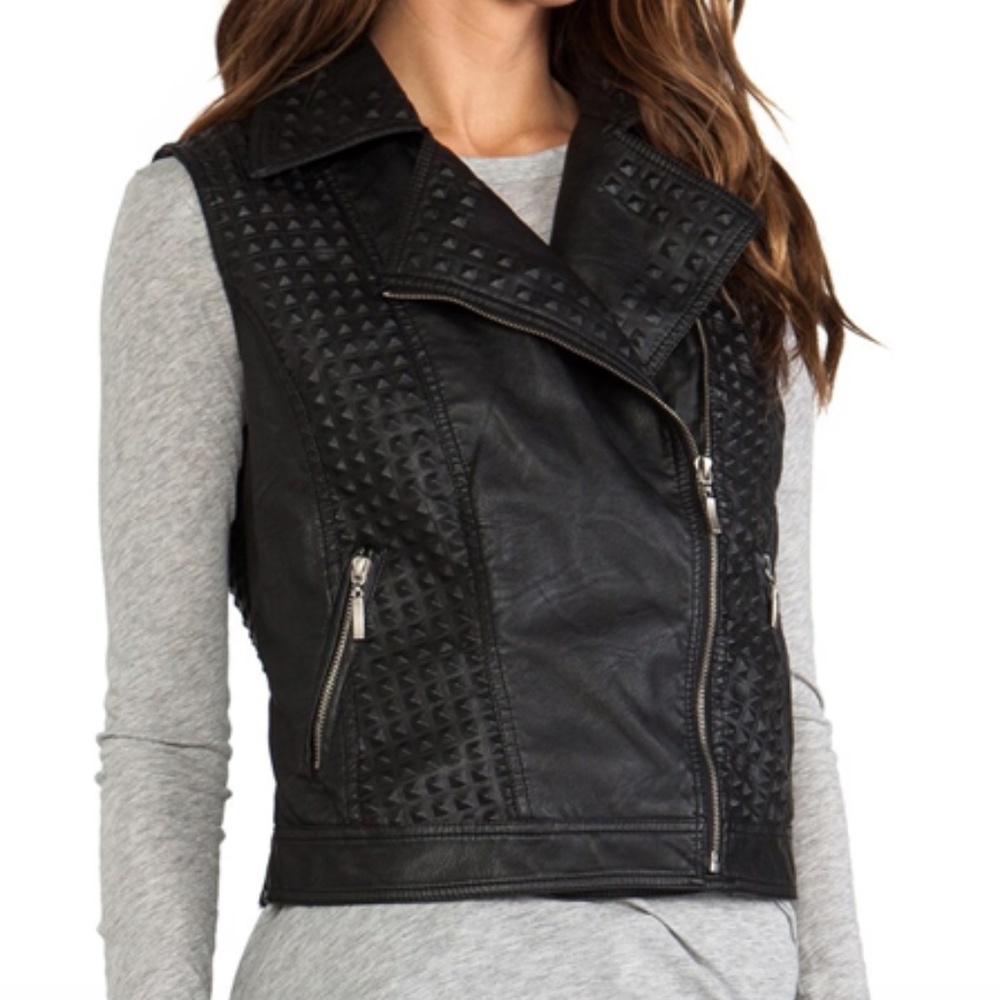 ** Host Pick **John & Jenn Angelica Vegan Leather Vest